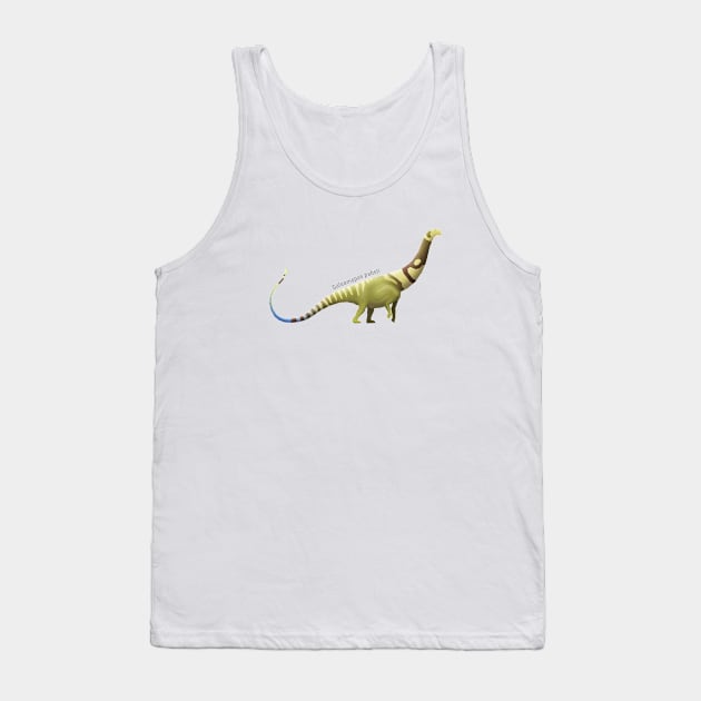 Galeamopus pabsti Tank Top by I Draws Dinosaurs